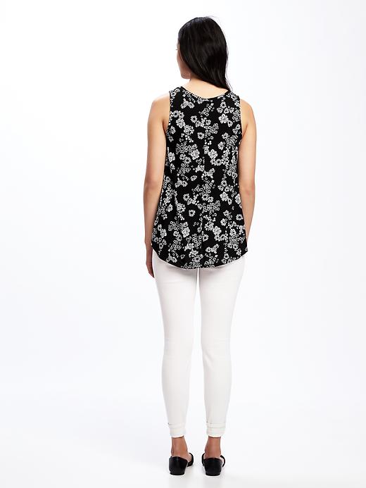 Image number 2 showing, High-Neck Tank for Women