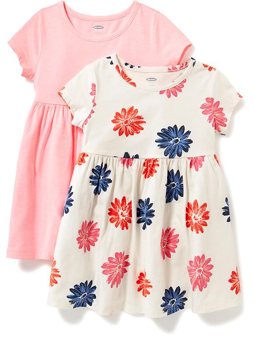 View large product image 1 of 2. Fit & Flare Dress 2-Pack for Toddler Girls