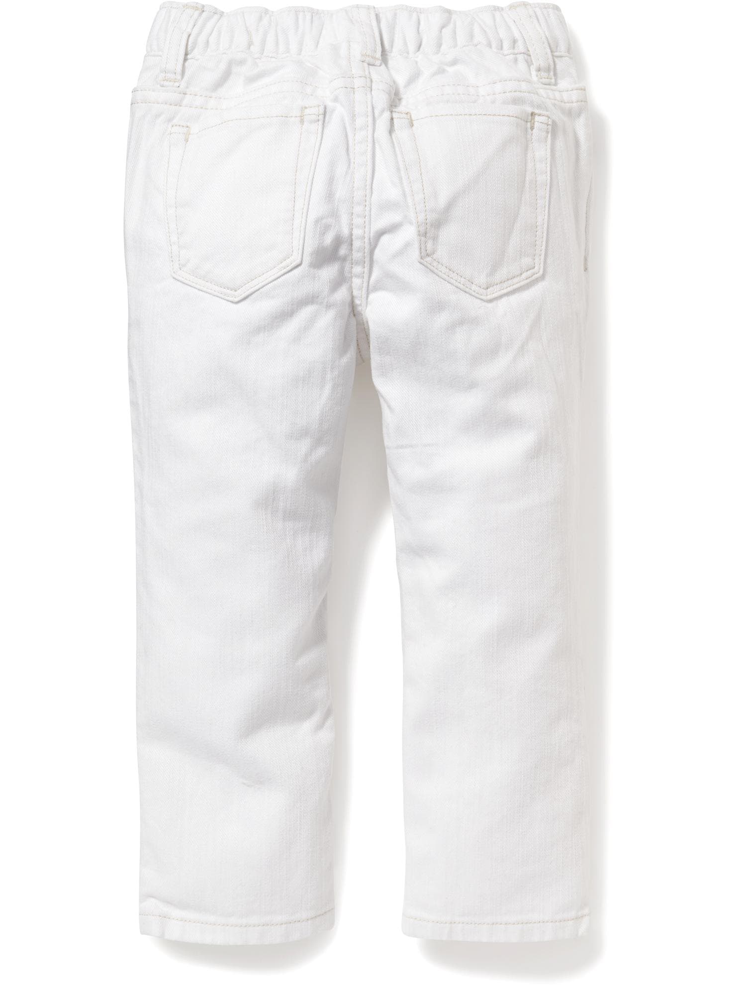 Skinny White Jeans for Toddler | Old Navy
