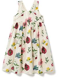 View large product image 3 of 3. Floral-Print Maxi for Toddler Girls
