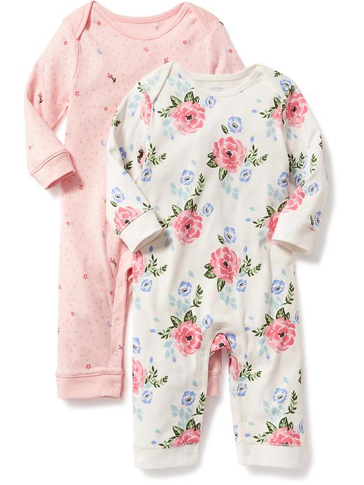 View large product image 1 of 1. Jersey One-Piece 2-Pack for Baby