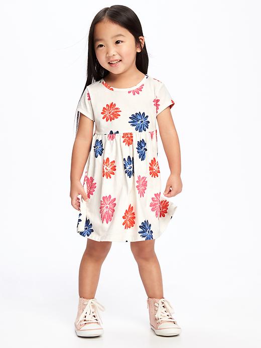 View large product image 2 of 2. Fit & Flare Dress 2-Pack for Toddler Girls