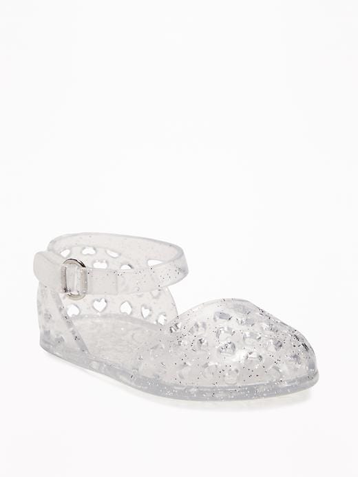 View large product image 1 of 1. Mary-Jane Jelly Sandals for Baby