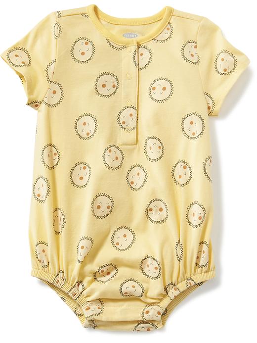 View large product image 1 of 1. Sunshine Bubble One Piece for Baby