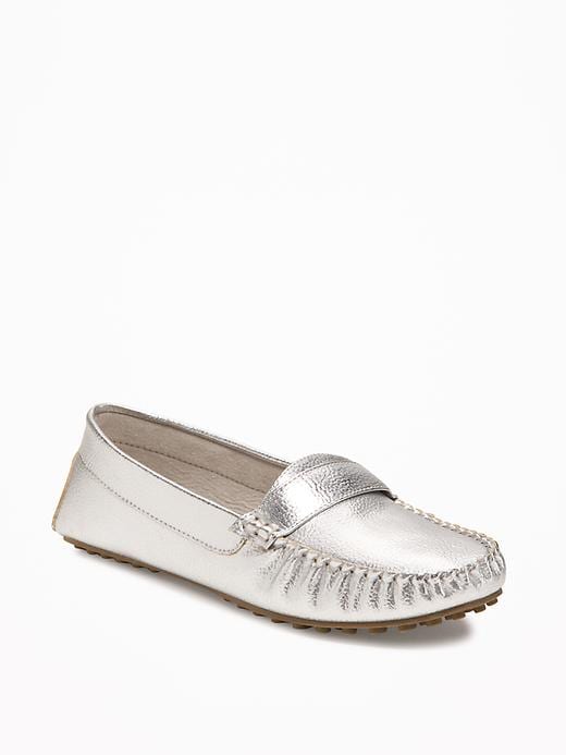 Image number 1 showing, Driving Loafers for Women