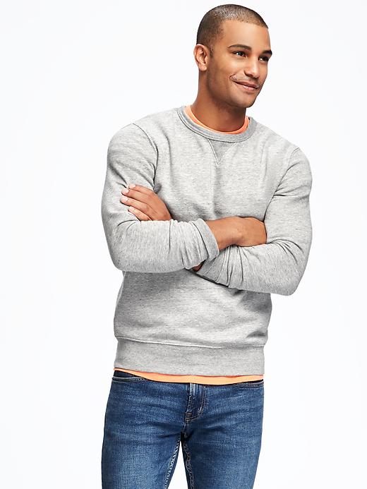 View large product image 1 of 1. Garment-Dyed Sweatshirt for Men