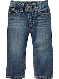 View large product image 3 of 3. Straight-Fit Jeans for Toddler Boys