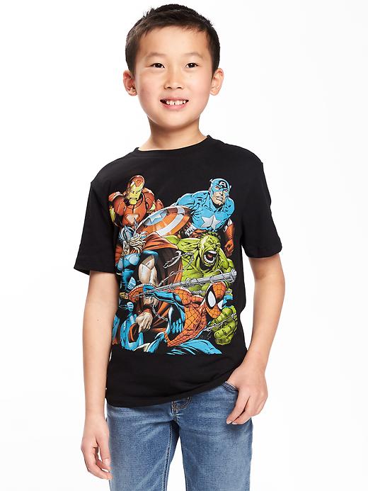 View large product image 1 of 2. Marvel Comics&#153 Avengers Tee For Boys