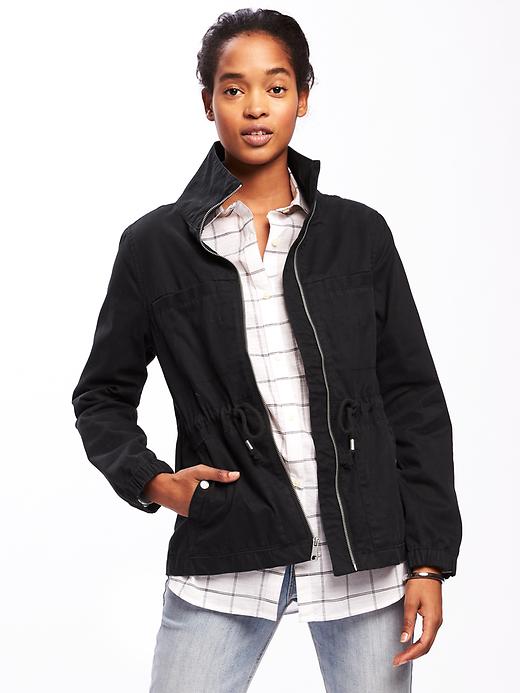 View large product image 1 of 1. Twill Field Jacket for Women