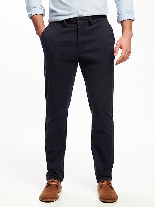 View large product image 2 of 2. Athletic Ultimate Built-In Flex Chinos for Men