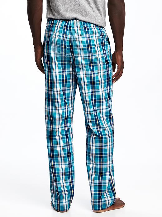 View large product image 2 of 2. Poplin Sleep Pants for Men