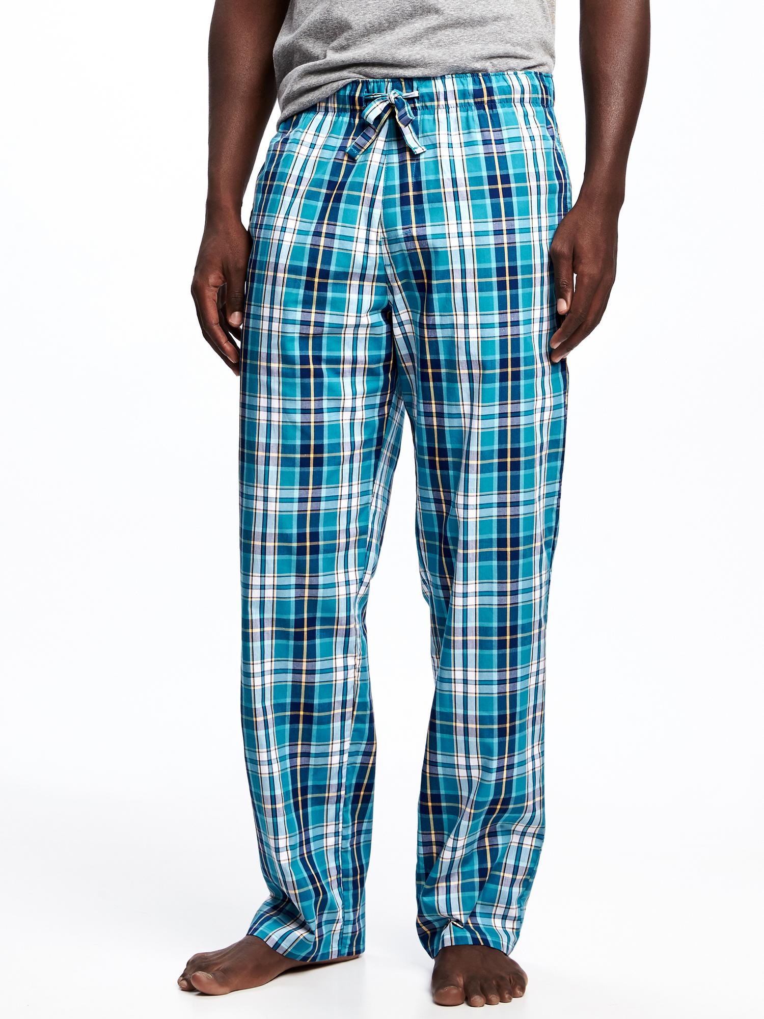 View large product image 1 of 2. Poplin Sleep Pants for Men