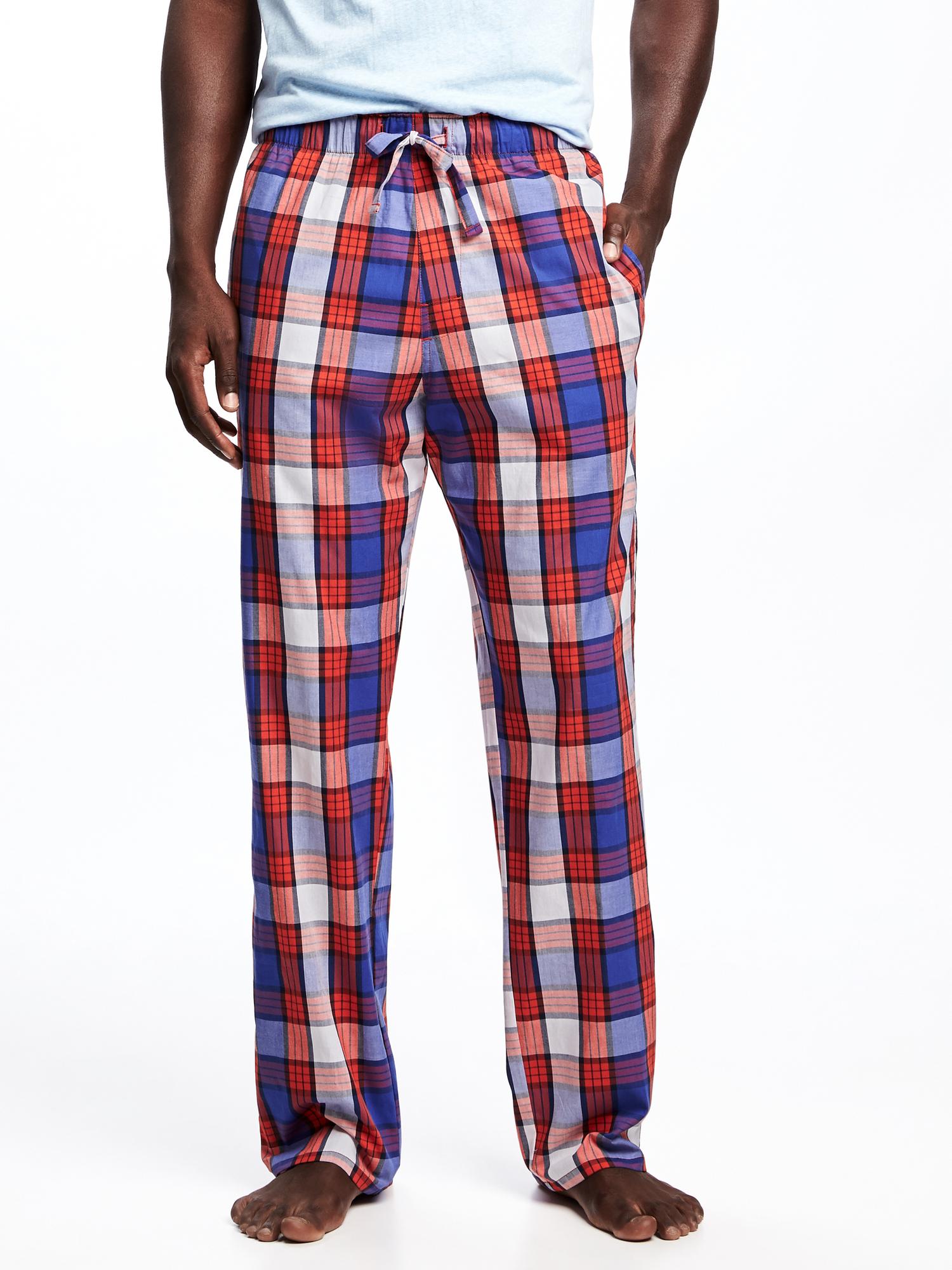 View large product image 1 of 1. Poplin Sleep Pants for Men