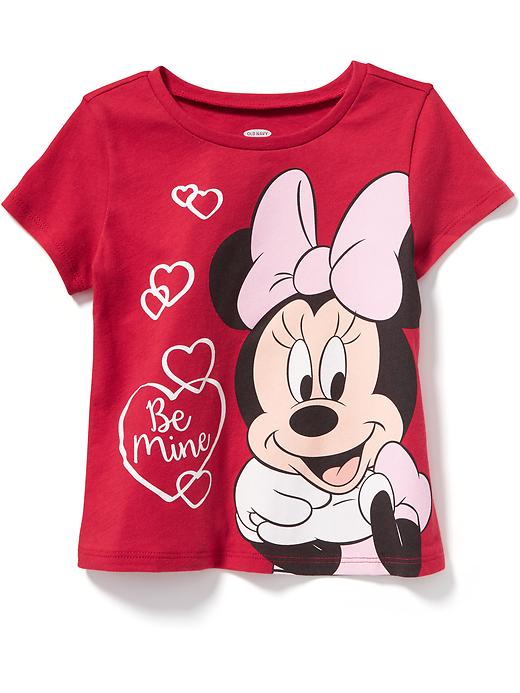 View large product image 1 of 1. Disney&#169 Minnie Mouse Tee for Toddler