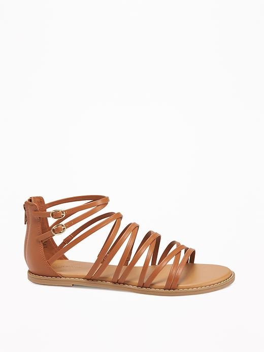 Image number 4 showing, Strappy Gladiator Sandals for Women