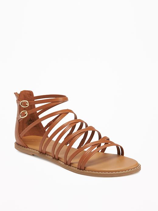 Image number 1 showing, Strappy Gladiator Sandals for Women