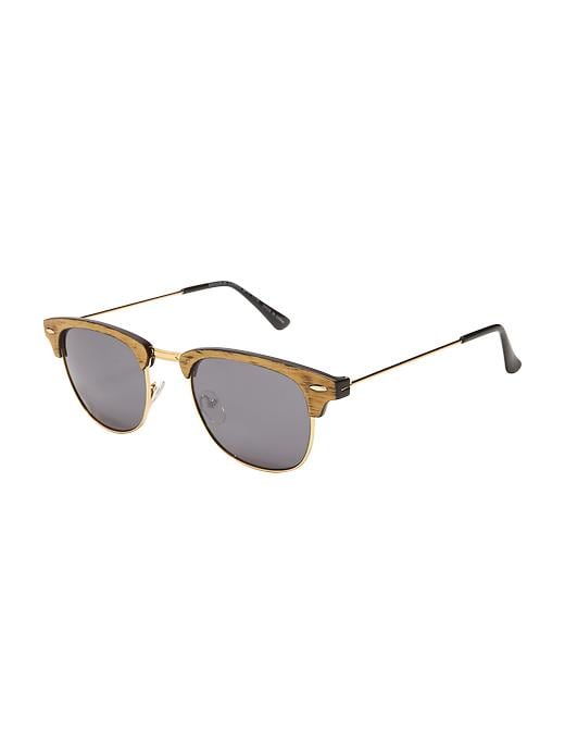 View large product image 1 of 1. Half-Frame Sunglasses for Men