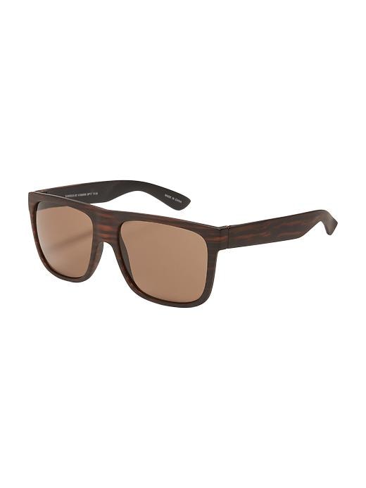 View large product image 1 of 1. Flat-Brow Sunglasses for Men