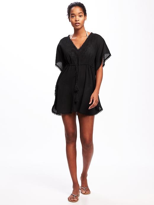 Image number 1 showing, Swim Kaftan Cover-Up for Women