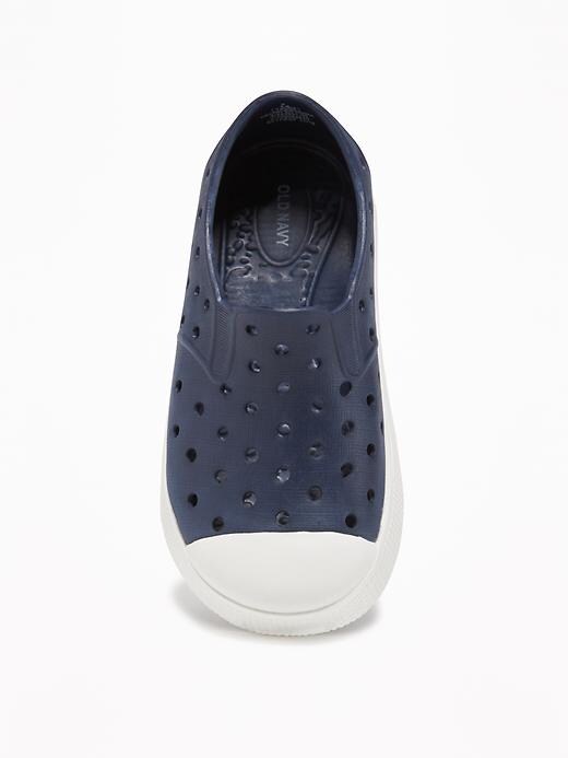 View large product image 2 of 4. Perforated Slip-Ons For Toddler