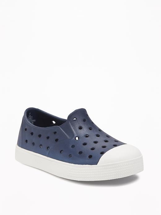 View large product image 1 of 4. Perforated Slip-Ons For Toddler