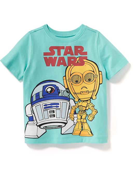 View large product image 1 of 1. Star Wars&#153 R2-D2 & C-3PO Tee for Toddler Boys