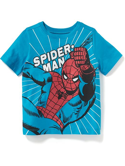 View large product image 1 of 1. Marvel Comics&#153 Spider-Man Tee for Toddler Boys