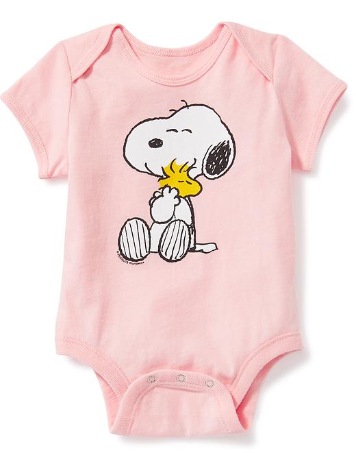 View large product image 1 of 1. Snoopy & Woodstock&#174 Bodysuit for Baby