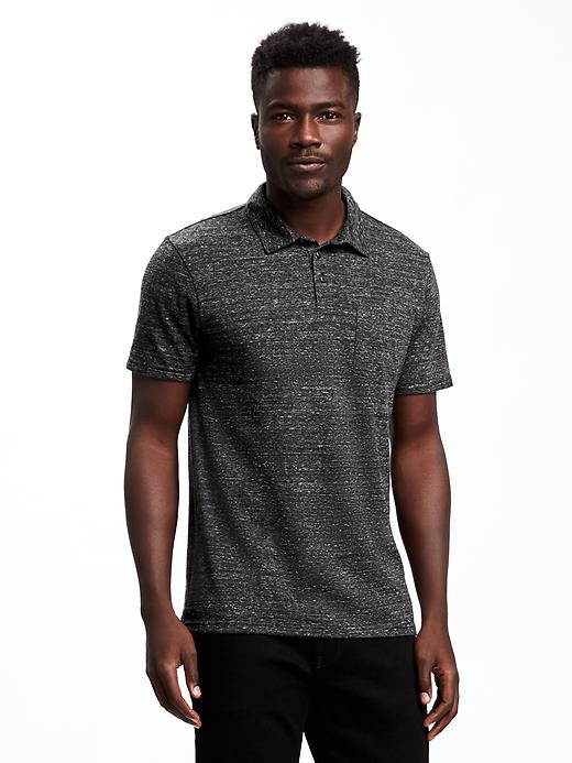 View large product image 1 of 5. Pocket Polo for Men
