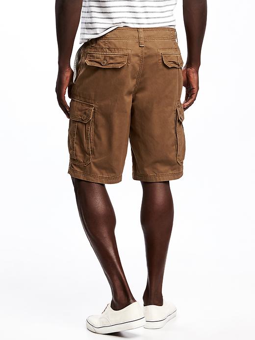 View large product image 2 of 2. Broken-In Cargo Shorts for Men (10")