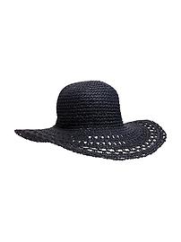 View large product image 3 of 3. Slouchy Straw Sun Hat for Women