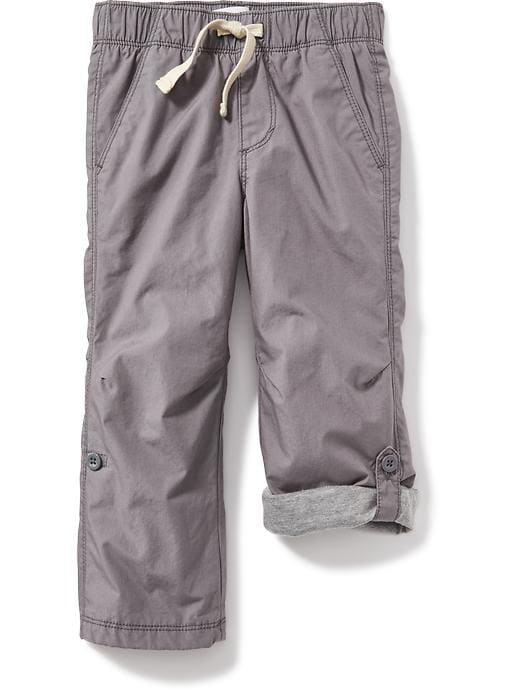 View large product image 1 of 2. Poplin Hybrid Pants for Toddler Boys
