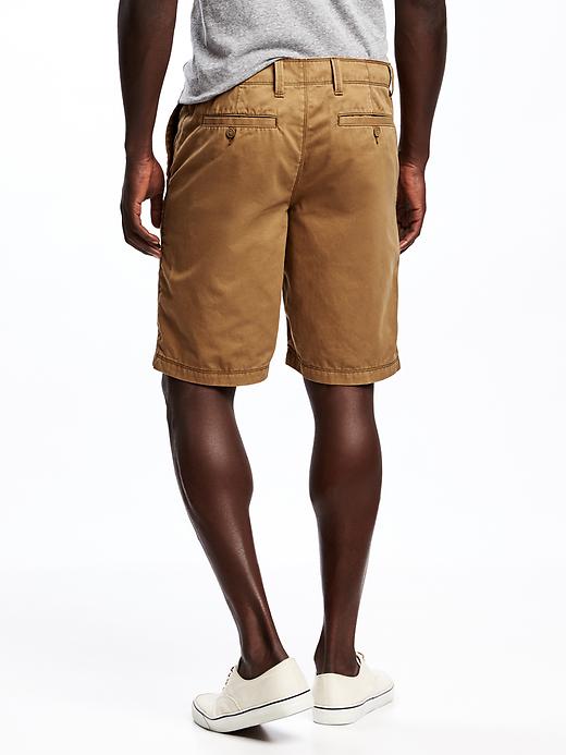 View large product image 2 of 2. Broken-In Khaki Shorts for Men (10")