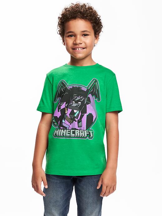 View large product image 1 of 2. Minecraft&#153 Tee For Boys
