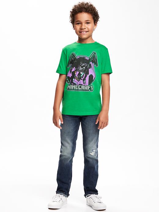 View large product image 2 of 2. Minecraft&#153 Tee For Boys