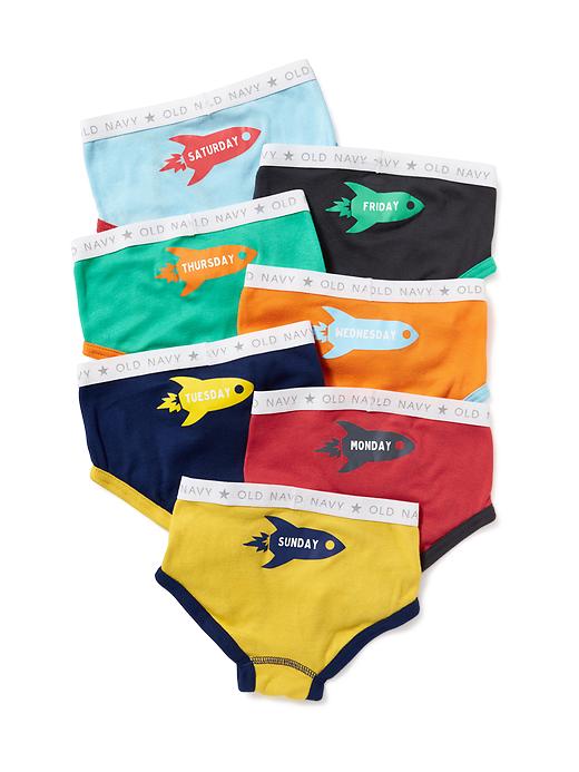 Old Navy Day Of The Week Underwear Brief 7 Pack For Toddler | Shop Your Way: Online Shopping ...