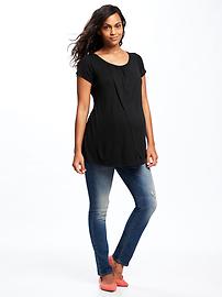 View large product image 3 of 5. Maternity Cross-Front Nursing Top