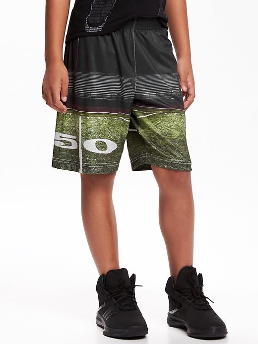 View large product image 1 of 1. Go-Dry Sports-Graphic Shorts For Boys