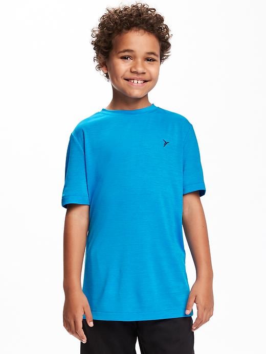 View large product image 1 of 1. Go-Dry Performance Tee for Boys