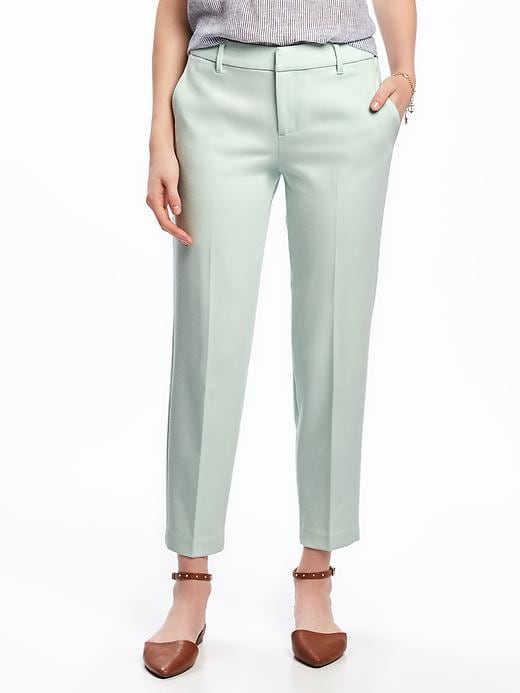 View large product image 1 of 1. Mid-Rise Harper Ankle Pants for Women