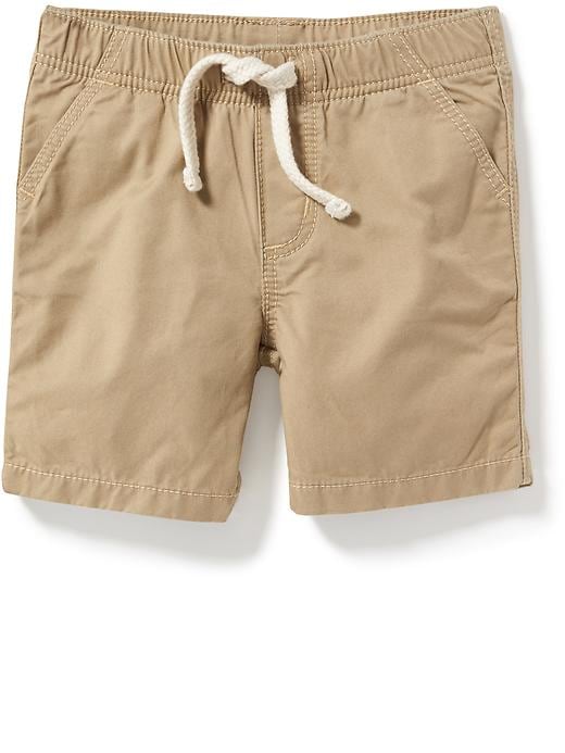 twill jogger shorts old navy