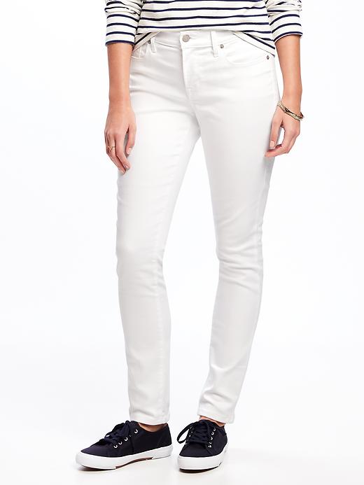 View large product image 1 of 3. Original Mid-Rise Skinny Jeans for Women