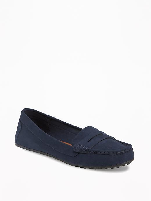 Image number 1 showing, Sueded Moccasins for Women