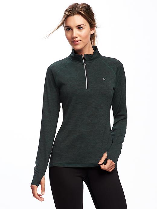 Image number 1 showing, Performance 1/4 Zip Pullover for Women