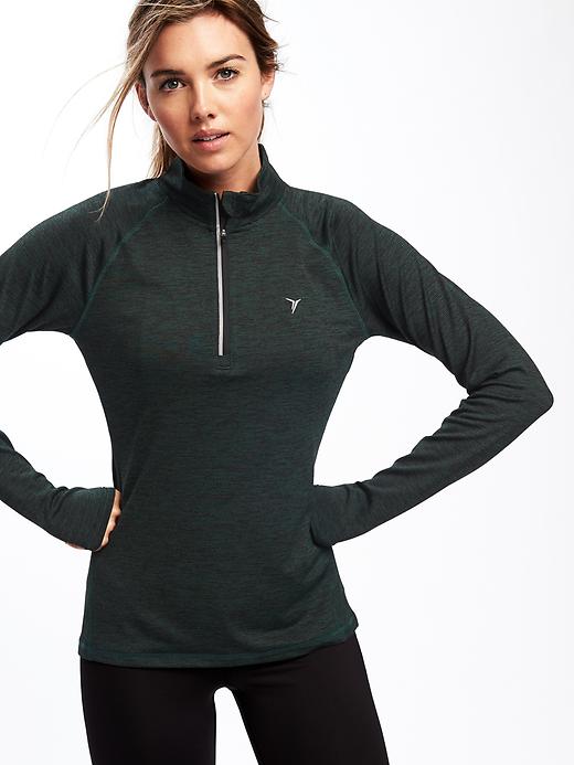 Image number 4 showing, Performance 1/4 Zip Pullover for Women