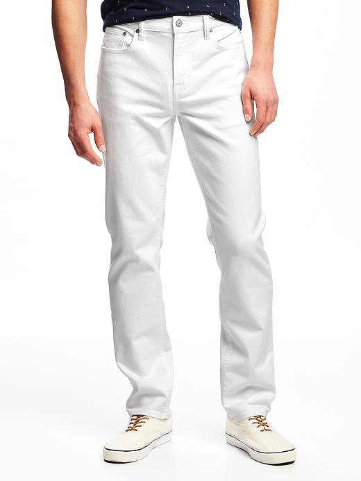 View large product image 1 of 2. Slim Built-In Flex Clean-Slate Jeans for Men