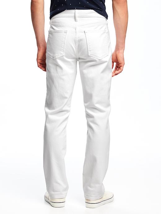 View large product image 2 of 2. Slim Built-In Flex Clean-Slate Jeans for Men