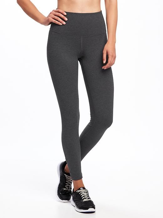 View large product image 1 of 2. High-Rise 7/8-Length Leggings for Women