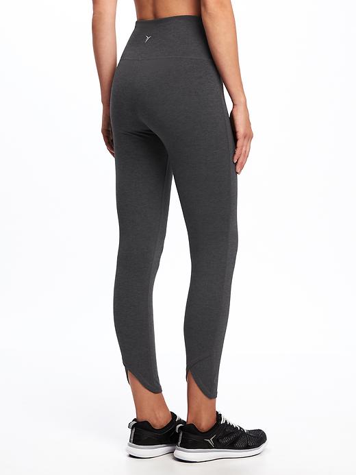 View large product image 2 of 2. High-Rise 7/8-Length Leggings for Women