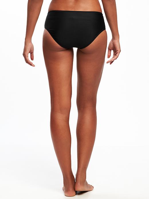 View large product image 2 of 2. Hipster Bikini Bottoms for Women